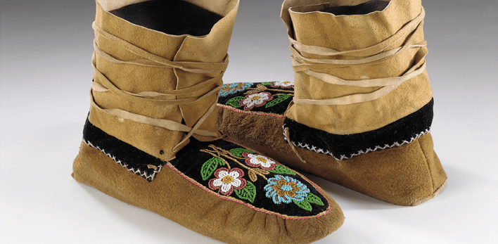 eagles moccasins